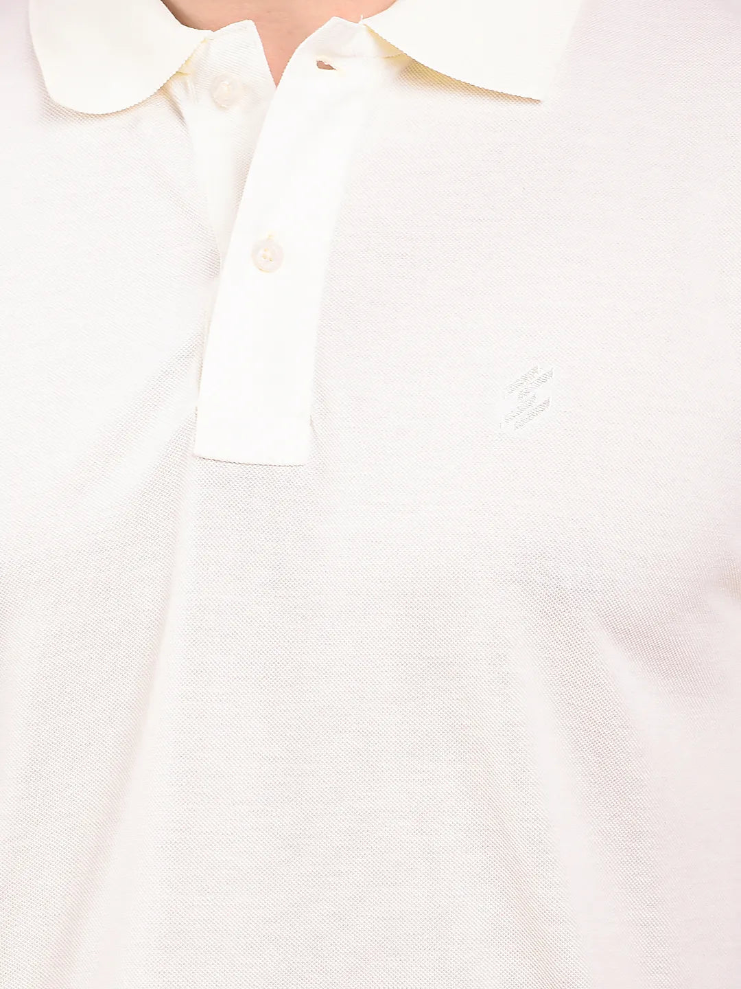 DCYPHR Men's Gravitas Polo-Off White