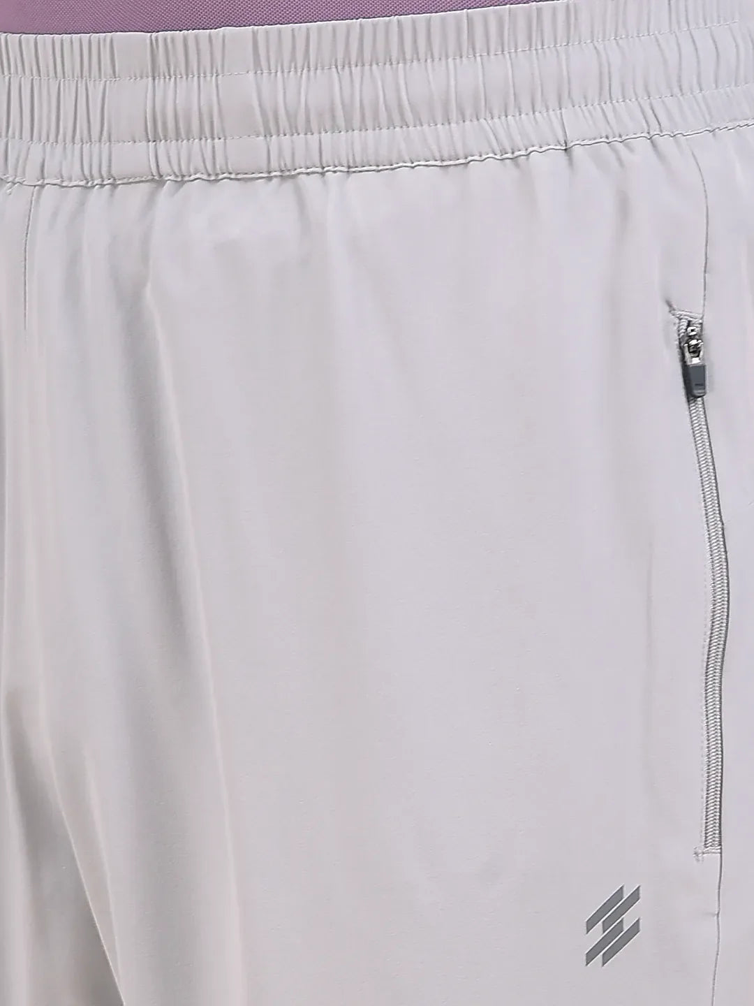 DCYPHR Men's Mono Flex Track Pant-Light Grey