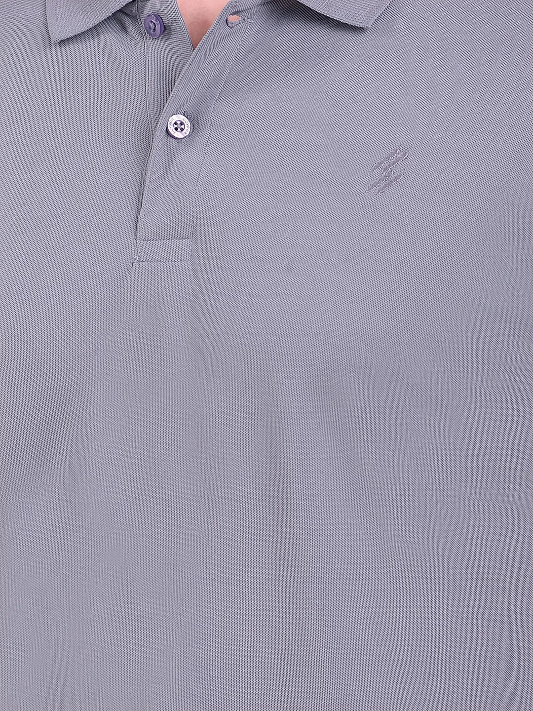 DCYPHR Men's Element Polo-Slate Blue
