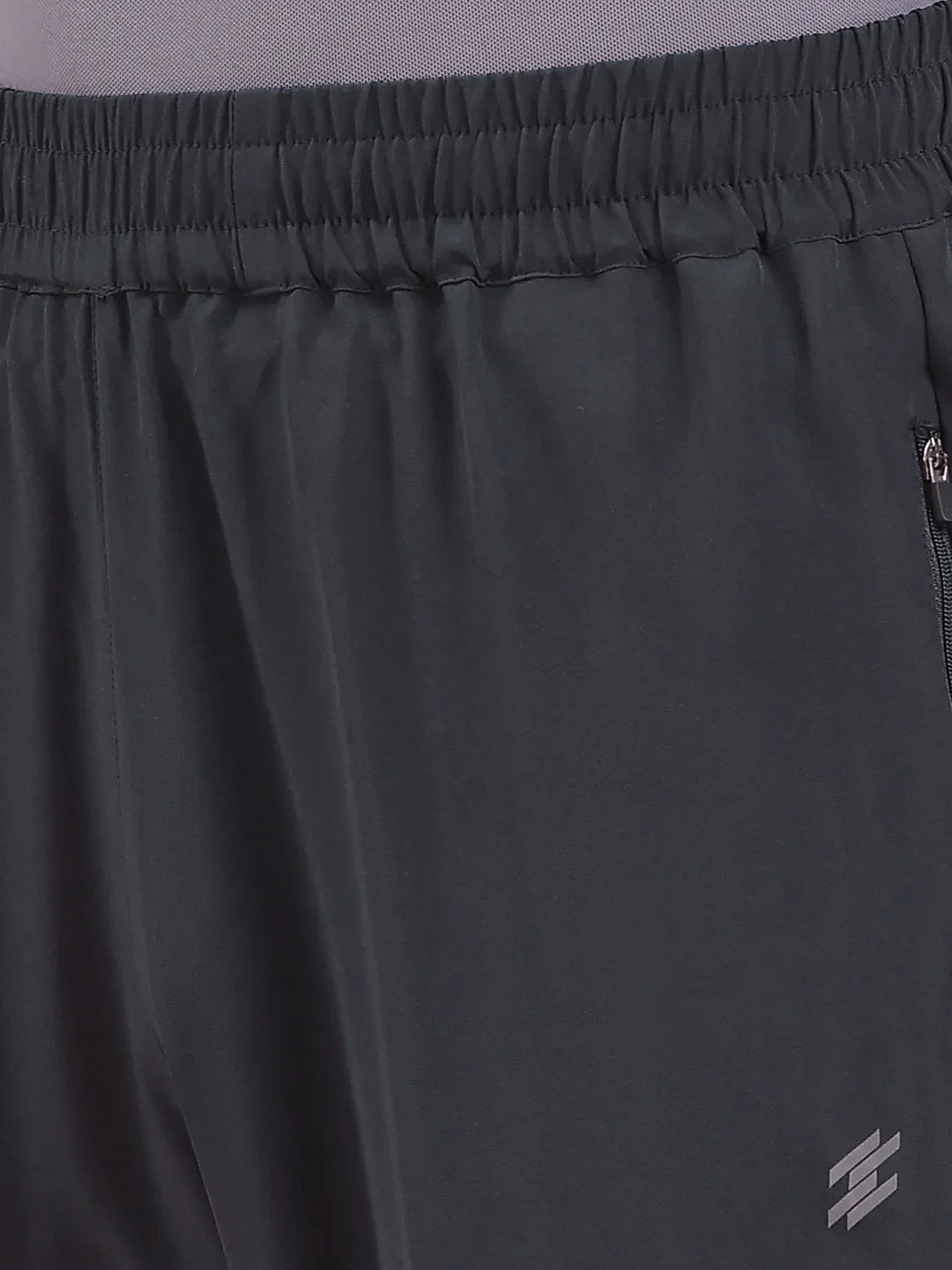 DCYPHR Men's Mono Flex Track Pant-Charcoal