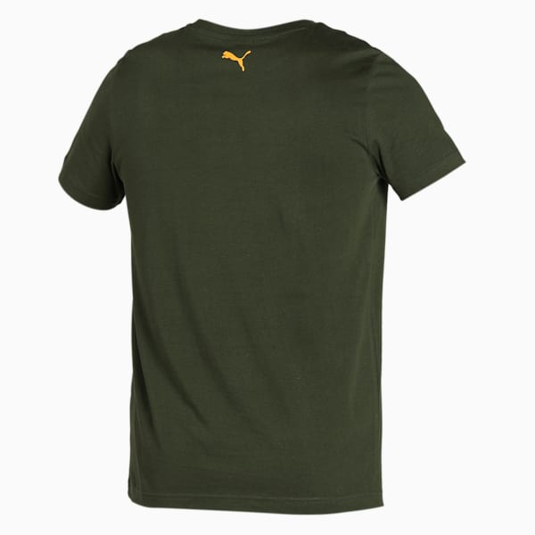 Puma PERFORMANCE CAT TEE M Platinum Gray Men's T-Shirts