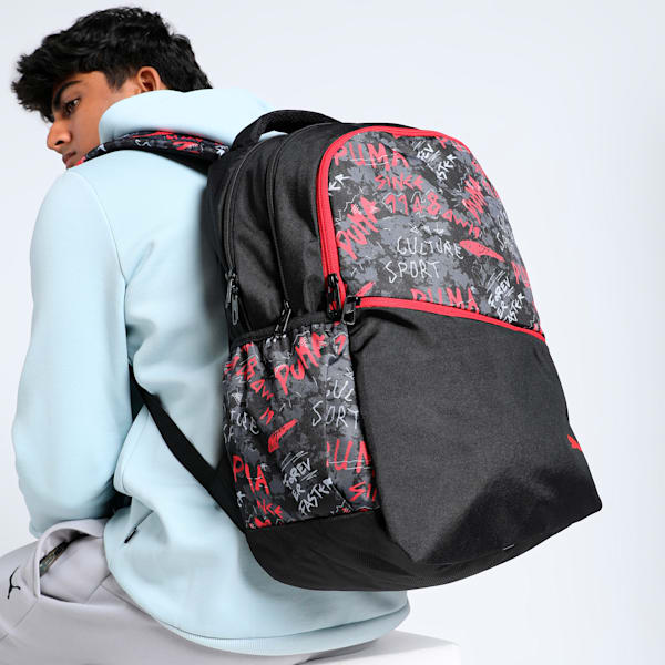 Puma PUMA Punch Graphic Backpack IND Unisex Backpack-9155602