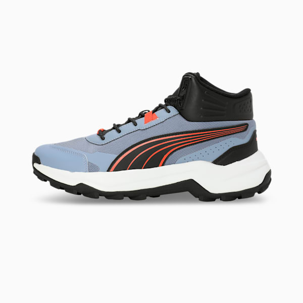 Puma Questblitz Mid Filtered Ash-PUMA Bl Men's Lifestyle Shoes-31112401