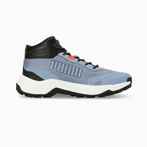 Puma Questblitz Mid Filtered Ash-PUMA Bl Men's Lifestyle Shoes-31112401