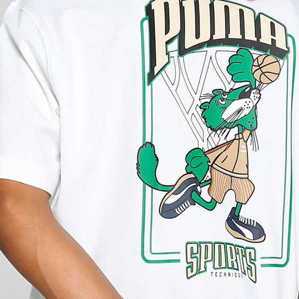 Puma TEAM FOR THE FANBASE Graphic Tee Men's T-Shirts