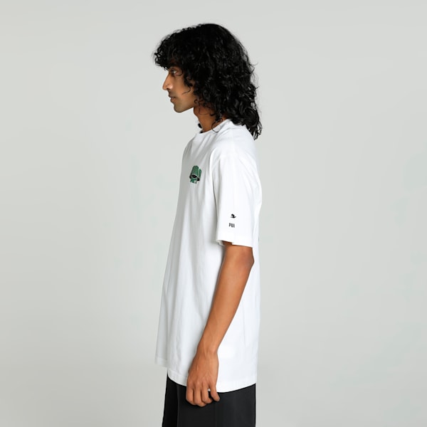 Puma TEAM FOR THE FANBASE Graphic Tee Men's T-Shirts