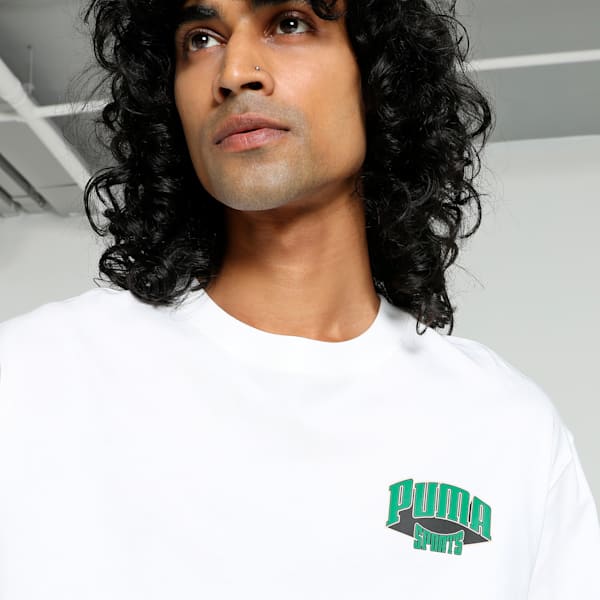 Puma TEAM FOR THE FANBASE Graphic Tee Men's T-Shirts