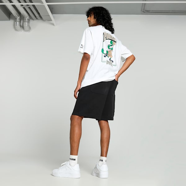 Puma TEAM FOR THE FANBASE Graphic Tee Men's T-Shirts