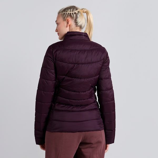 Puma Ws Padded Jacket Midnight Plum Women's Jacket-84666144