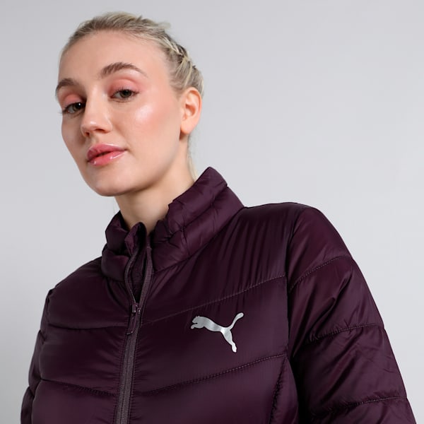 Puma Ws Padded Jacket Midnight Plum Women's Jacket-84666144