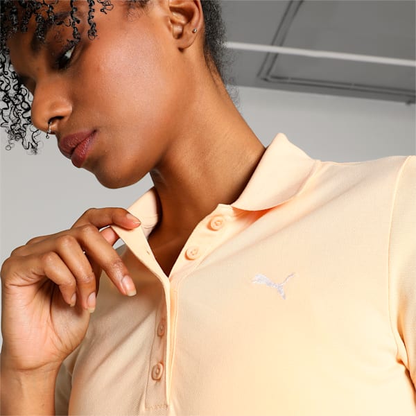 Puma Ws Polo Peach Fizz Women's Polo T-Shirt-58843945