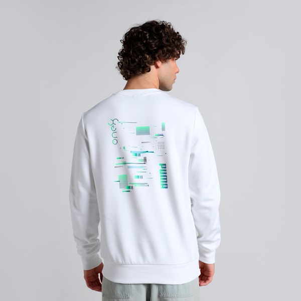 PumaxONE8 Crew Sweat PUMA White Men's Sweatshirt-68364202