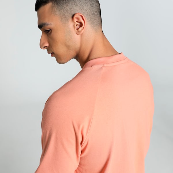 PumaxONE8 Premium Raglan Tee Deeva Peach Men's T-Shirt-62828562