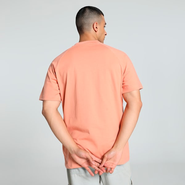 PumaxONE8 Premium Raglan Tee Deeva Peach Men's T-Shirt-62828562