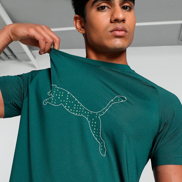 PumaxONE8 Training Core Tee Cold Green Men's T-Shirt-52616422