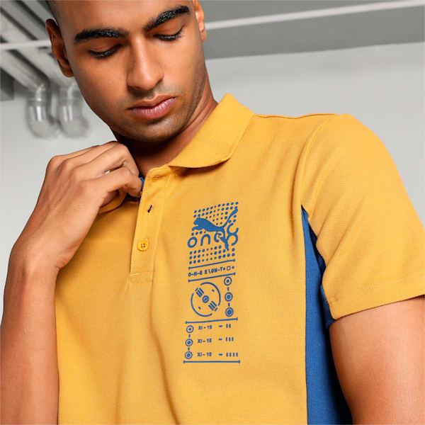 PumaxONE8 Stylized Polo Men's Polo T-Shirt-67786750