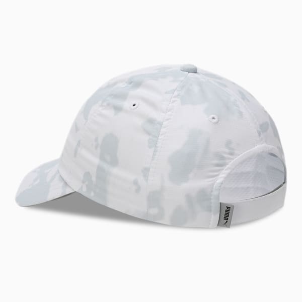 Puma Quick dry Training Cap Silver Mist Unisex Cap-2315220