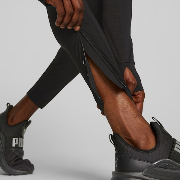 Puma RUN FAVORITE LONG TIGHT M PUMA Black Men's Tights-52316101