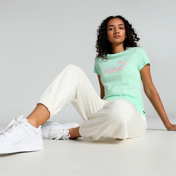 Puma ESS+ SUMMER DAZE Tee Women's T-Shirt-68371488