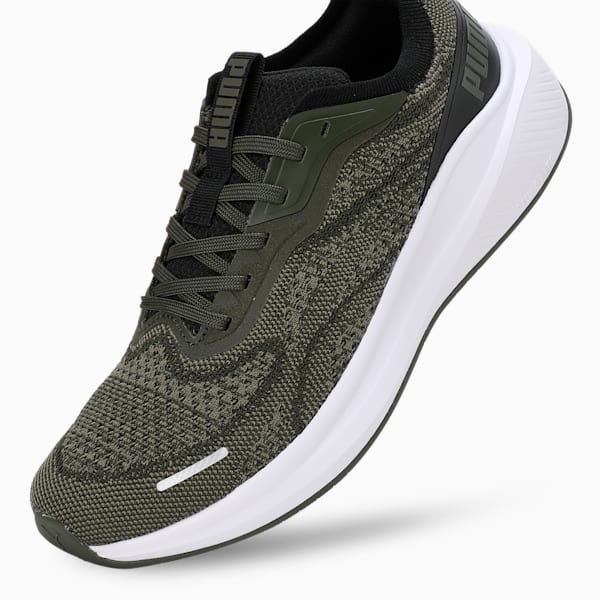 Puma Skyrocket Lite Engineered Dark Olive-PUM Men's Lifestyle Shoes-31010007