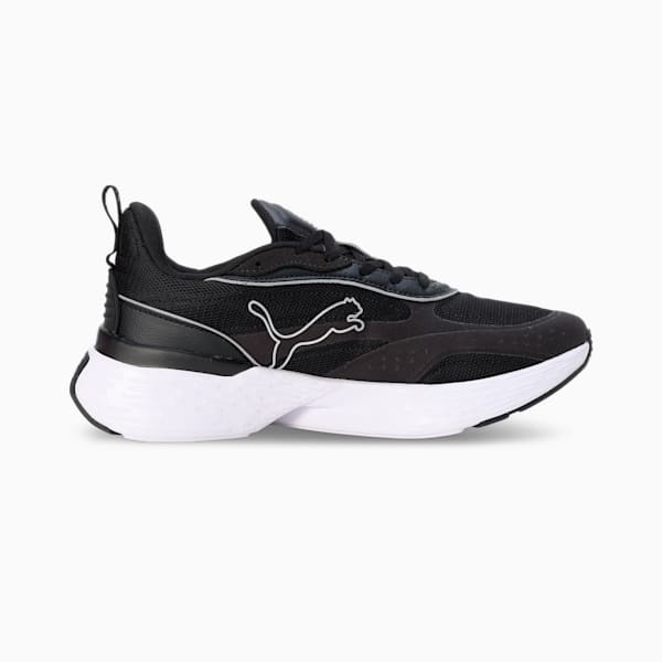 Puma Softride Sway Chase Res PUMA Black-PUMA Men's Lifestyle Shoes-31211301