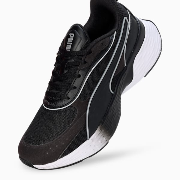 Puma Softride Sway Chase Res PUMA Black-PUMA Men's Lifestyle Shoes-31211301