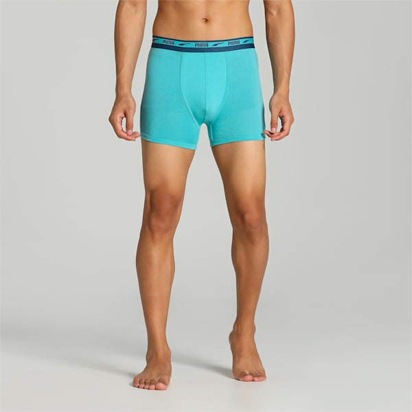 Puma Stretch Trunk AOP WB 3-Pk 2 Men's Brief-67649102