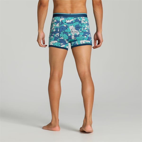 Puma Stretch Trunk AOP WB 3-Pk 2 Men's Brief-67649102