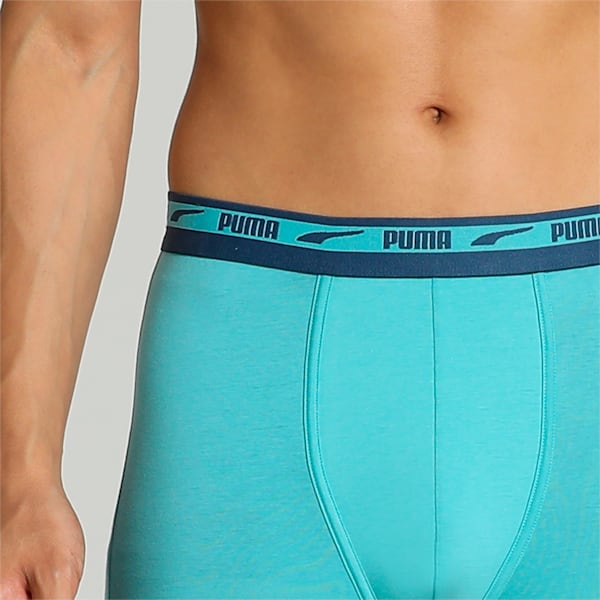 Puma Stretch Trunk AOP WB 3-Pk 2 Men's Brief-67649102