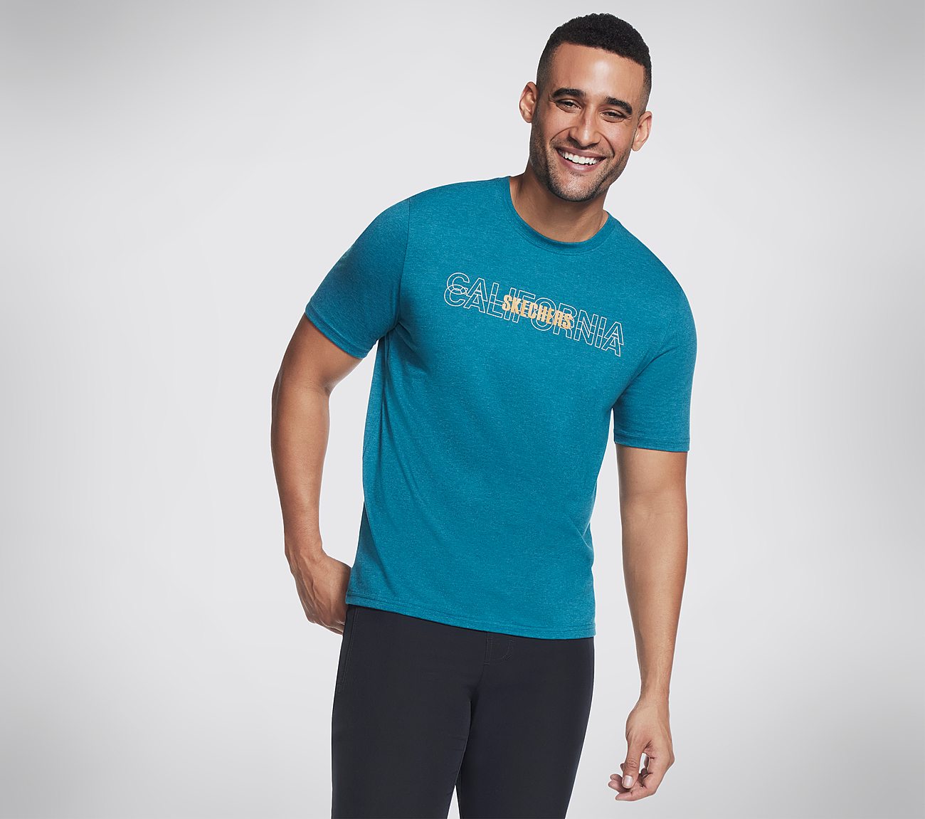 Skechers T-shirt comfortable, stylish T-shirts for casual wear, featuring breathable fabric.