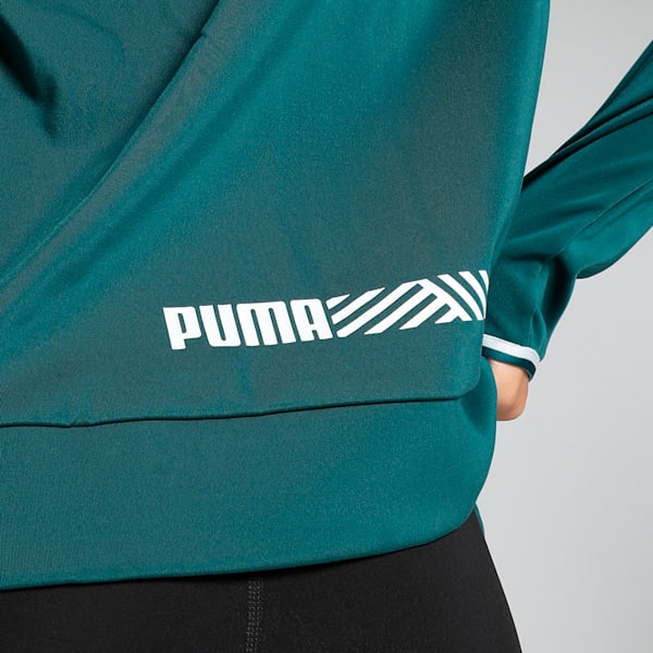 Puma Tec Sport Jacket Cold Green Women's Jacket-84890699