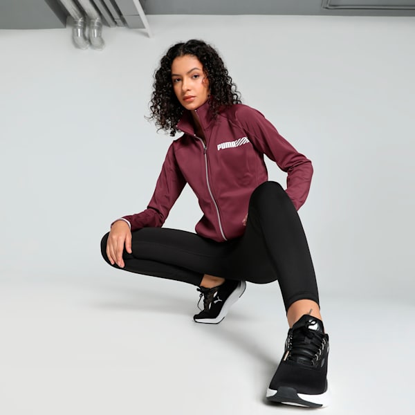 Puma Tec Sport Jacket Team Regal Red Women's Jacket-84890649