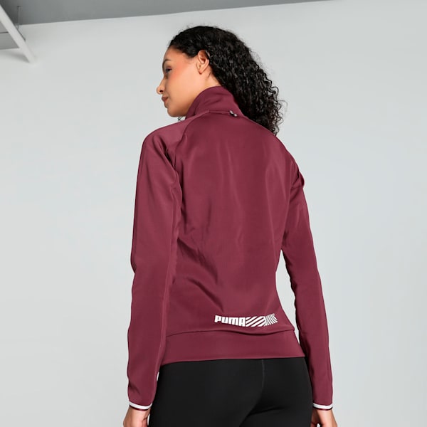 Puma Tec Sport Jacket Team Regal Red Women's Jacket-84890649