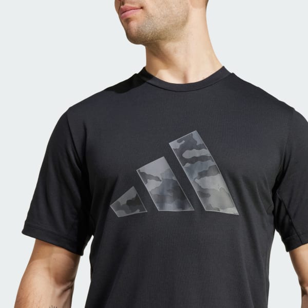 Adidas CAMO BIG LOGO T Men's T-Shirts
