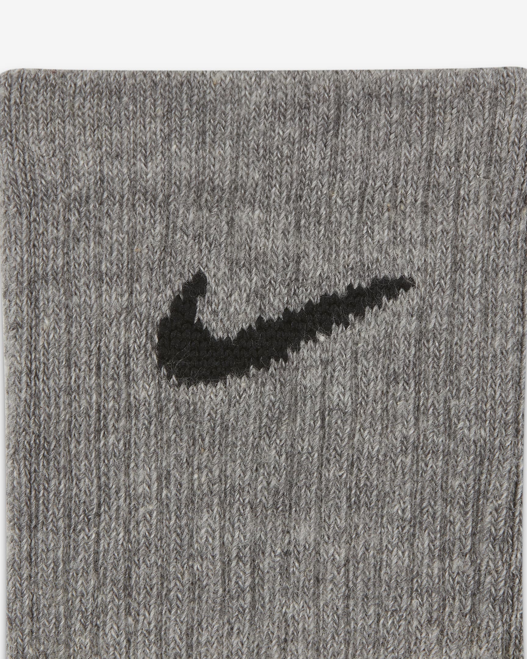 NIKE U NK EVERYDAY LTWT CREW 3PR Men's Socks-SX7676-964