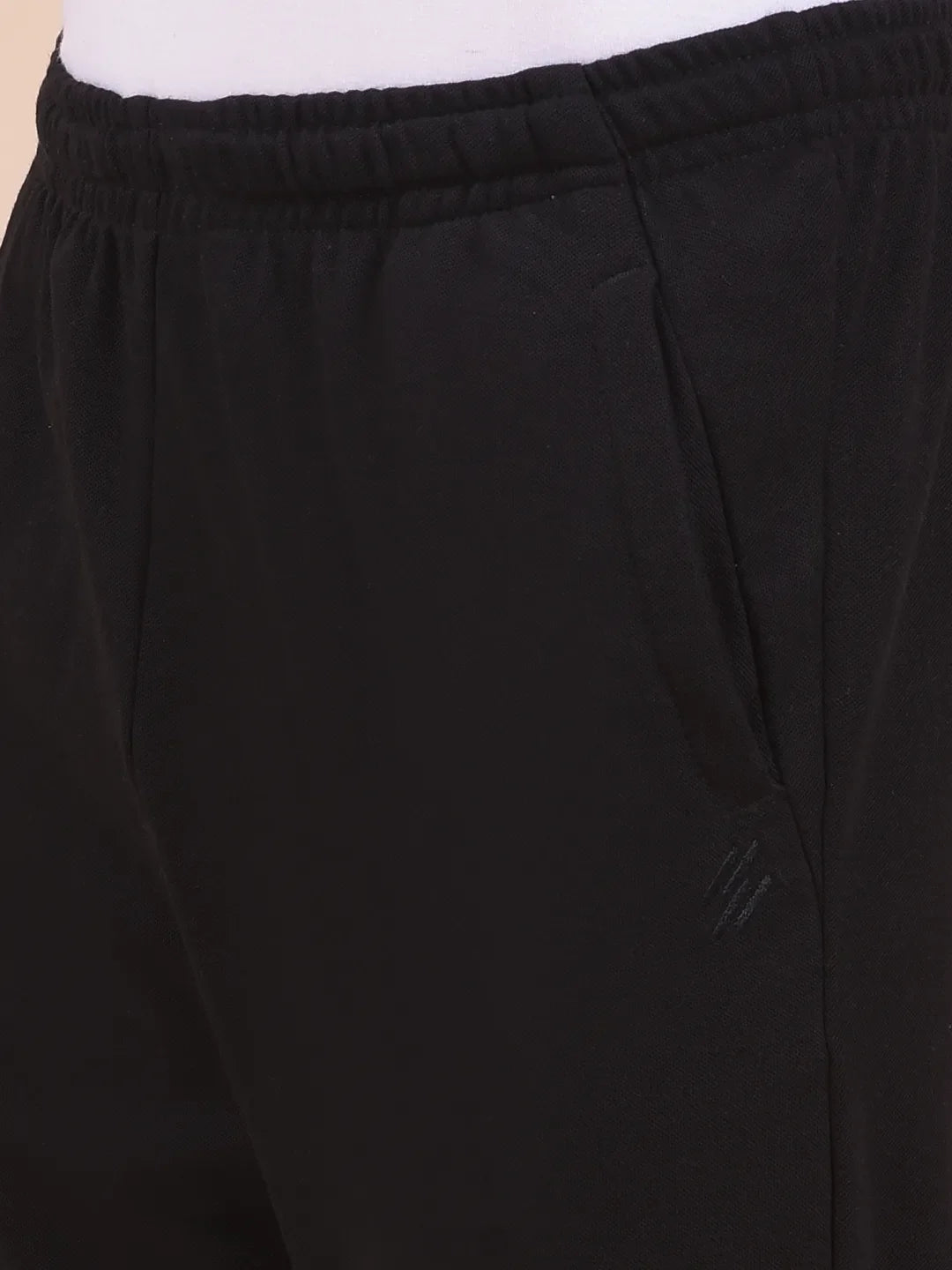 DCYPHR Men's Core Flex Track Pant-Black