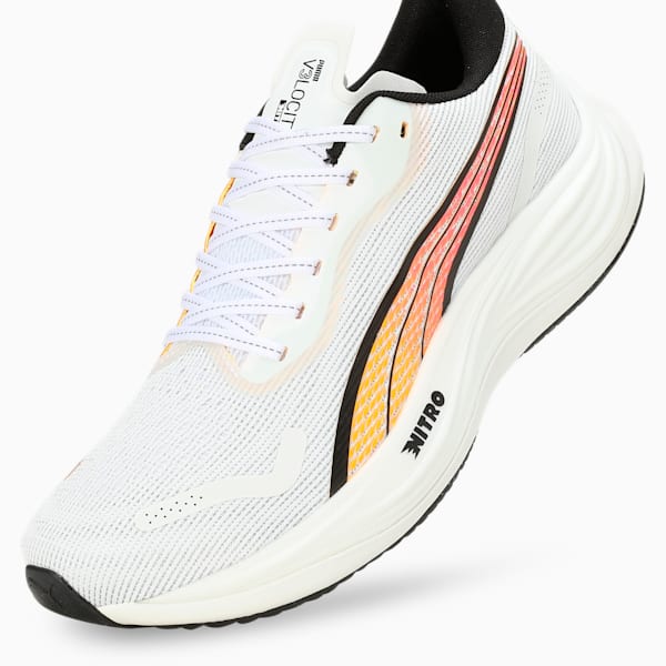 Puma Velocity NITRO 3 Res PUMA White-Sun Stre Men's Lifestyle Shoes-31184902