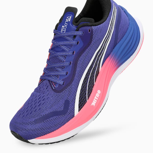 Puma Velocity NITRO 3 Res Lapis Lazuli-Sunset Men's Lifestyle Shoes-31184901