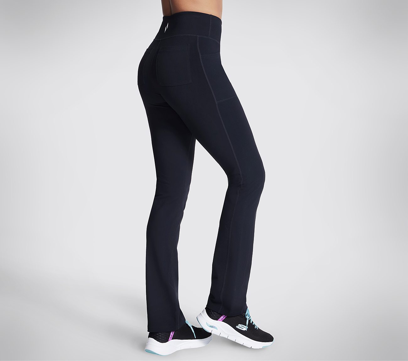 SKECHERS GOWALK PANT JOY WOMEN'S LOWER ACTIVE BOTTOM - W03PT84A-BLK