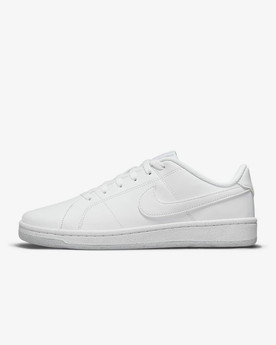 A sleek and stylish Nike WMNS Court Royale 2 NN sneaker featuring a minimalist design and a comfortable fit for everyday wear