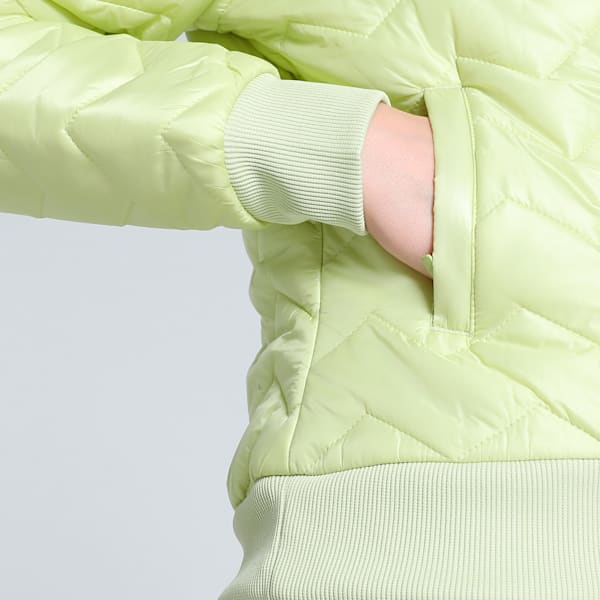 Puma Bomber Jacket Pistachio Green Women's Jacket-67909237