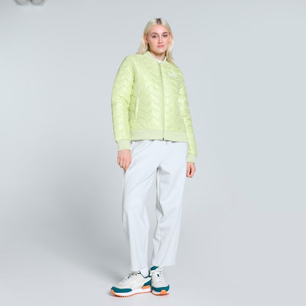 Puma Bomber Jacket Pistachio Green Women's Jacket-67909237