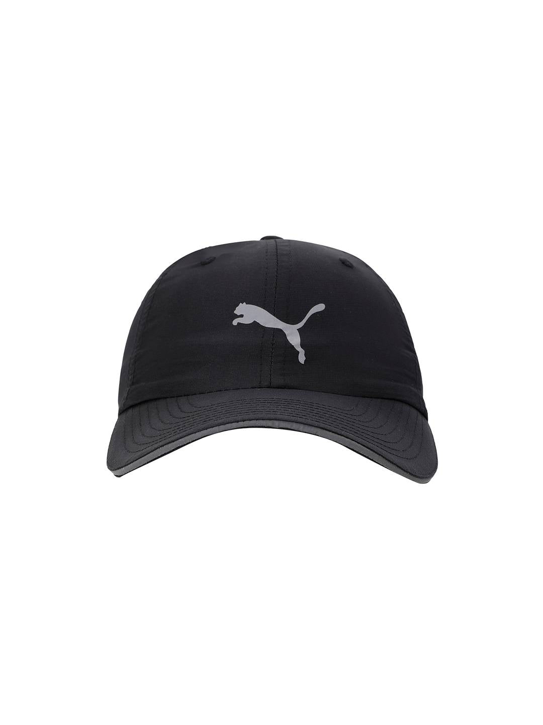 Side view of PUMA Unisex Lifestyle Cap, highlighting the adjustable strap, breathable fabric, and iconic PUMA logo, designed for a comfortable and stylish fit during casual wear.