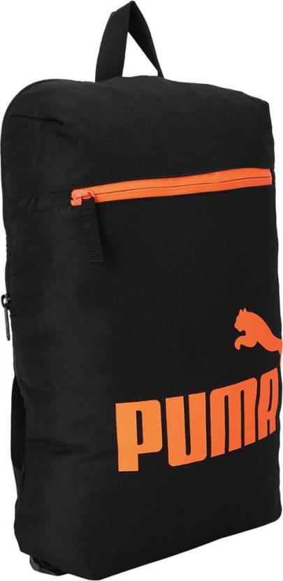 Puma PUMA Daypack IND IV Puma Black-Vibrant O Unisex Backpack-7831701