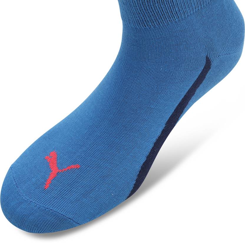 Puma UNISEX LIFESTYLE QUARTERS 3P Unisex's Pack of 3 Socks-68529901