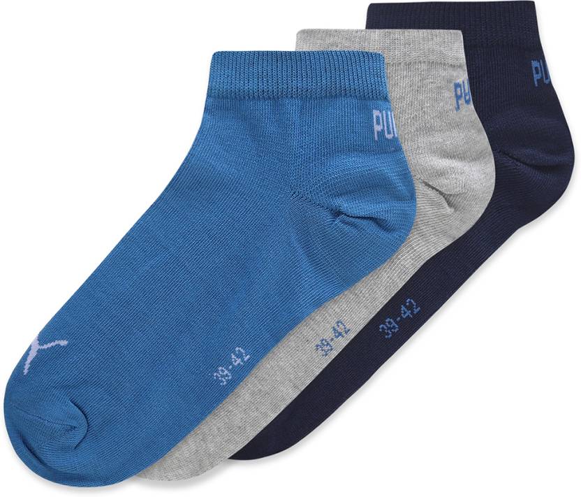 Puma UNISEX SNEAKER PLAIN 3P Unisex's Pack of 3 Socks-68531401