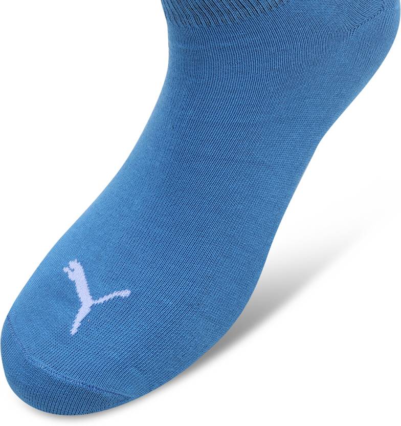 Puma UNISEX SNEAKER PLAIN 3P Unisex's Pack of 3 Socks-68531401