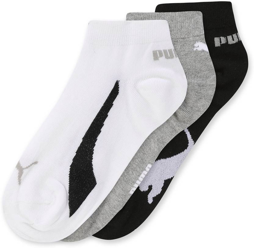 Puma UNISEX LIFESTYLE SNEAKERS 3P Unisex's Pack of 3 Socks-68539102