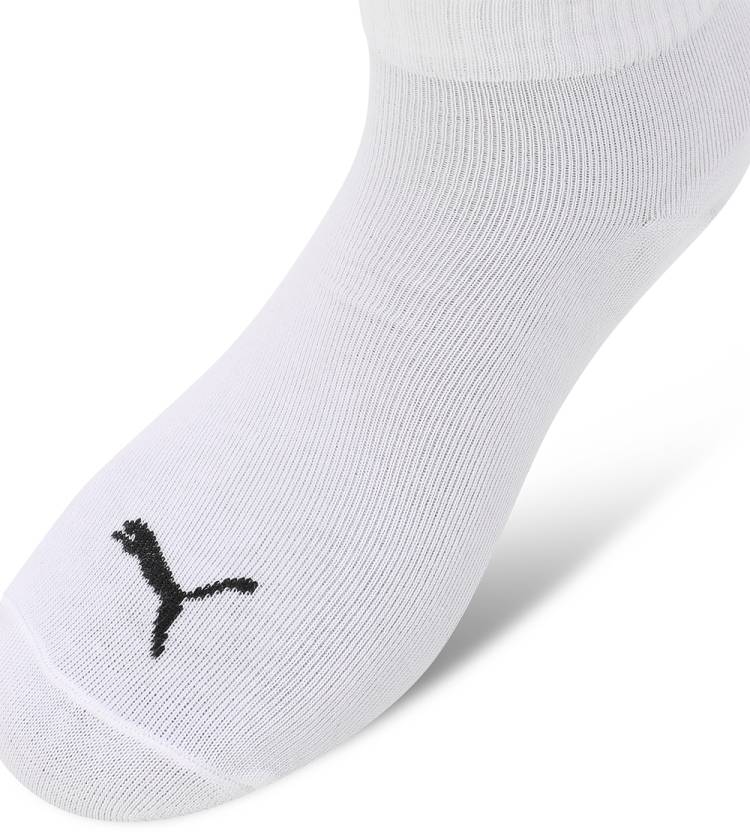 Puma PUMA UNISEX QUARTER PLAIN 3P Unisex Socks