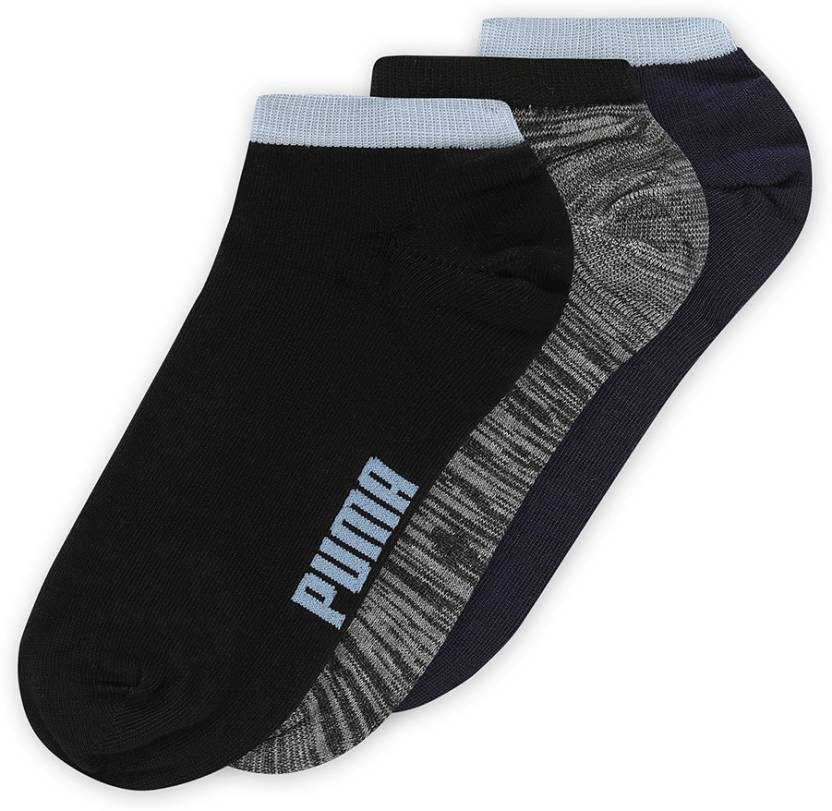 Puma Classic Sneaker Socks 3P Unisex's Pack of 3 Socks-68540901